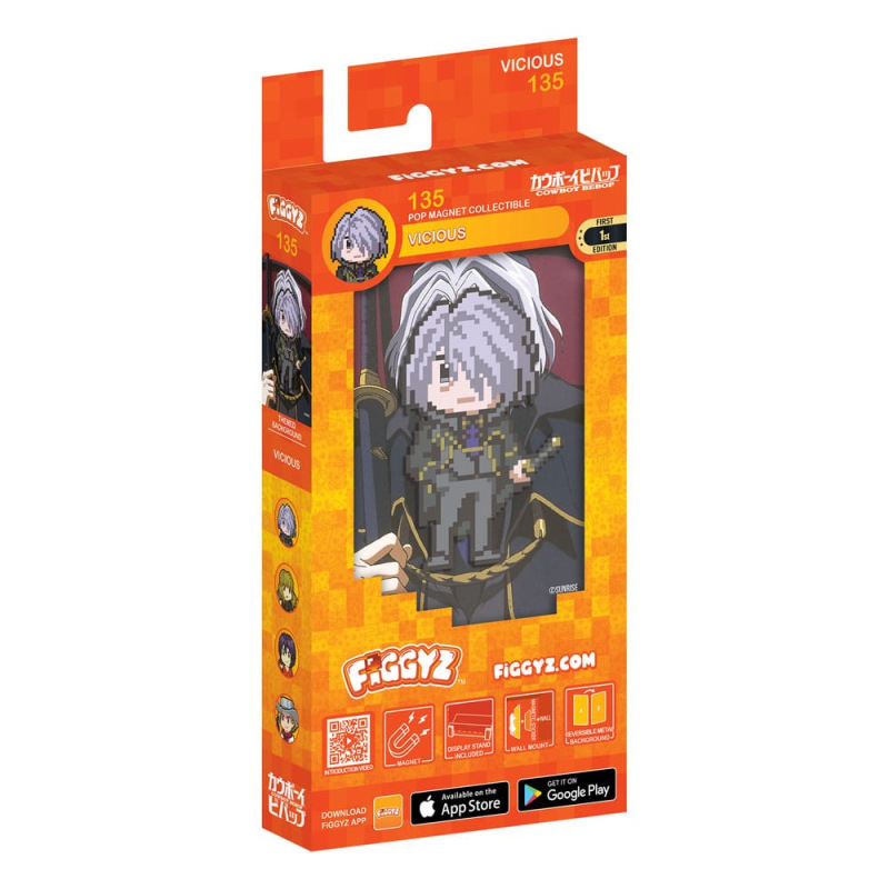 Cowboy Bebop FiGGYZ Magnet Collectible Vicious 11 cm 2