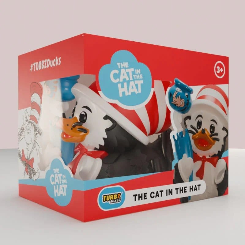 The Cat in the Hat Tubbz PVC Figure Boxed Edition 10 cm 1
