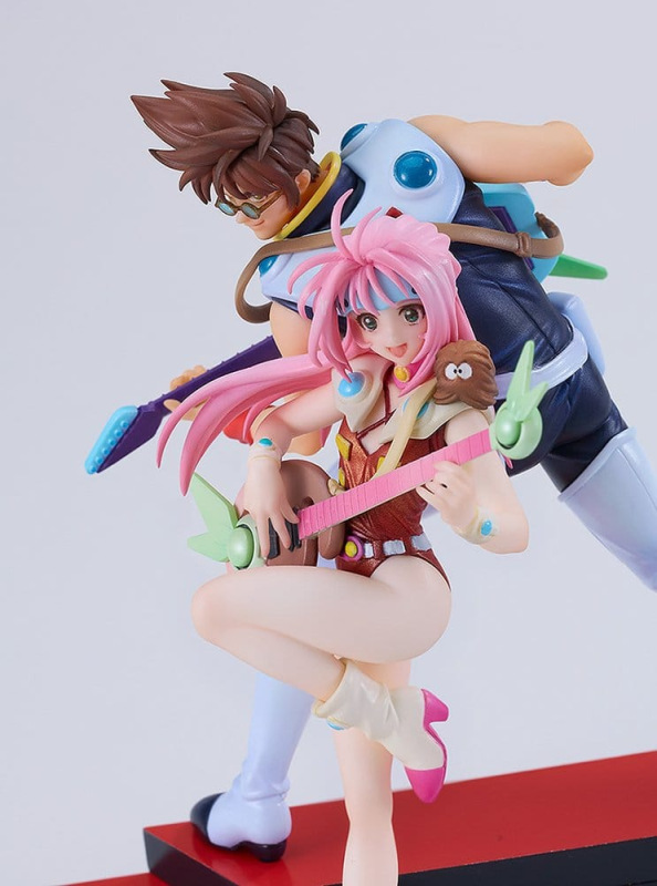 Macross 7 PLAMAX Plastic Model Kit MF-90: minimum factory Mylene Flare Jenius 9 cm 7