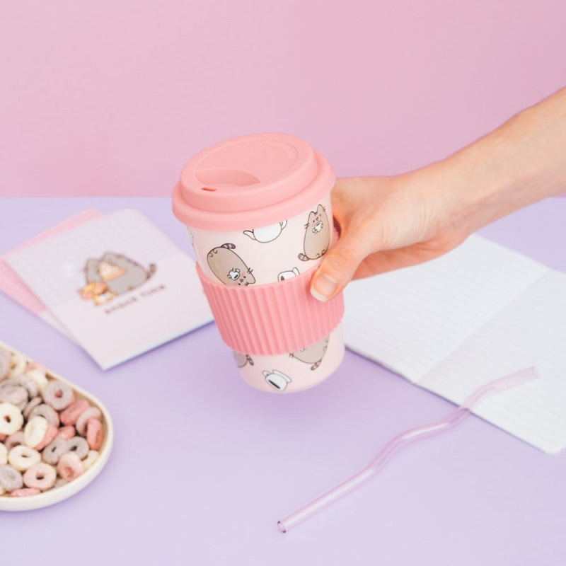 Pusheen Ceramic Mug with Lid 400 ml 6