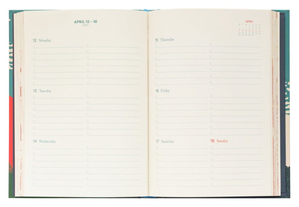 Hokusai Academic Planner 2026/27 A5 *English Version* 1