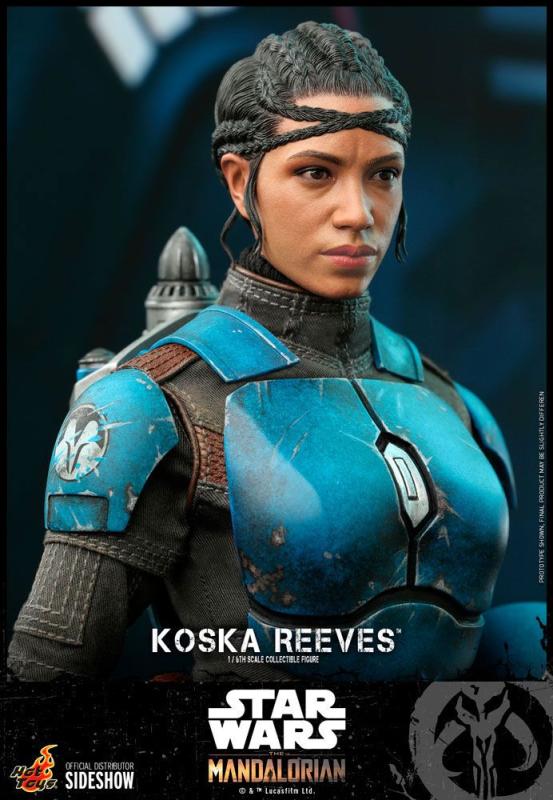 Star Wars The Mandalorian Action Figure 1/6 Koska Reeves 28 cm 9