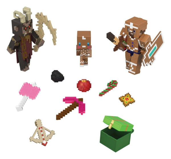 Minecraft Advent Calendar 1