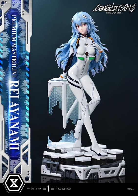 Evangelion: 3.0 + 1.0 Thrice Upon A Time Premium Masterline Series Statue 1/4 Rei Ayanami 46 cm 5