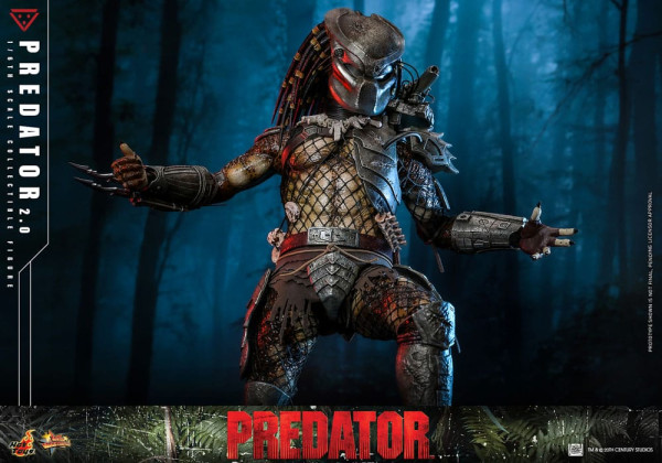 Predator Movie Masterpiece Action Figure 1/6 Predator (2.0) 34 cm 8