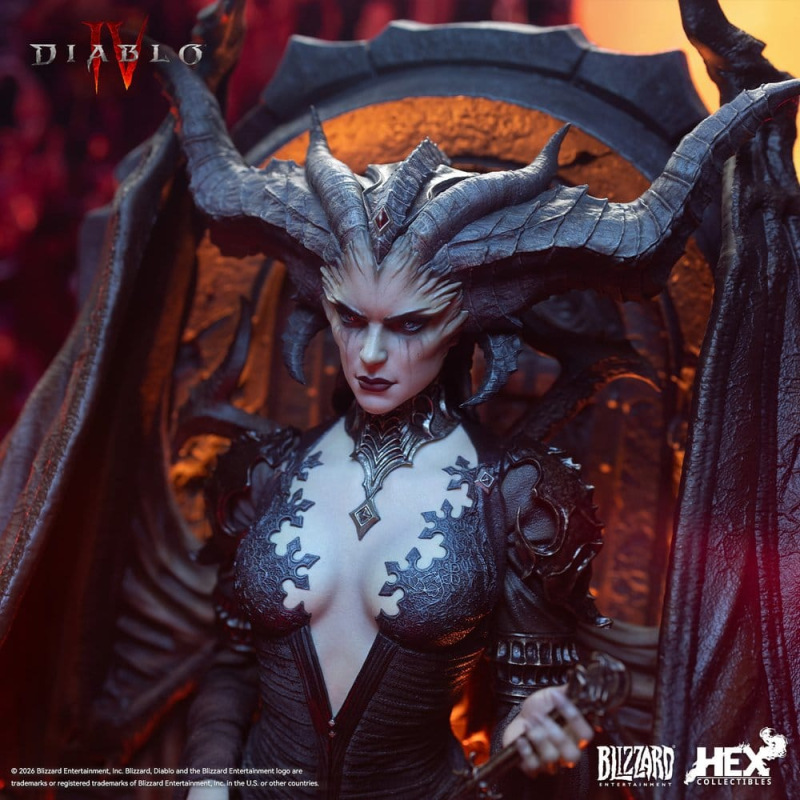 Diablo IV Art Statue Lilith 34 cm 3