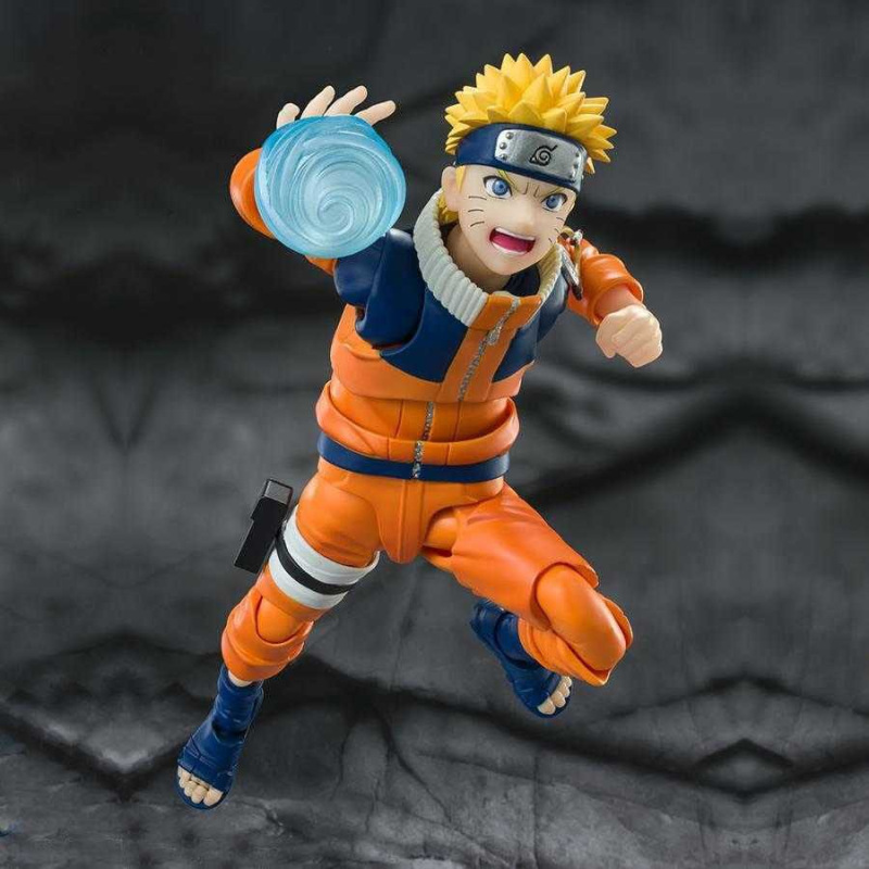 Naruto S.H.Figuarts Action Figure Naruto Uzumaki The No.1 Most Unpredictable Ninja Reissue 15 cm 2