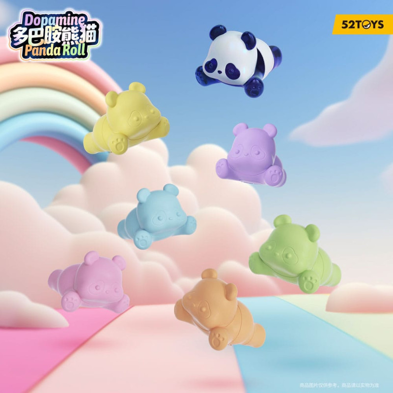Panda Roll Blind Box Figures Assortment Dopamine Pandas 3 cm (6) 2