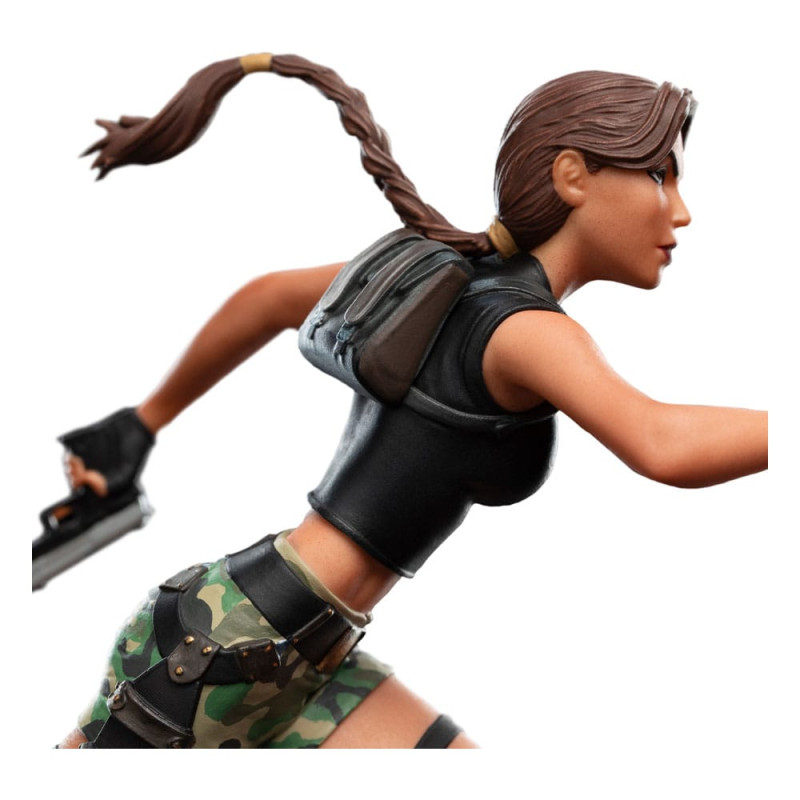 Tomb Raider Mini Statue Lara Croft: The Sanctuary of Flame 18 cm 2