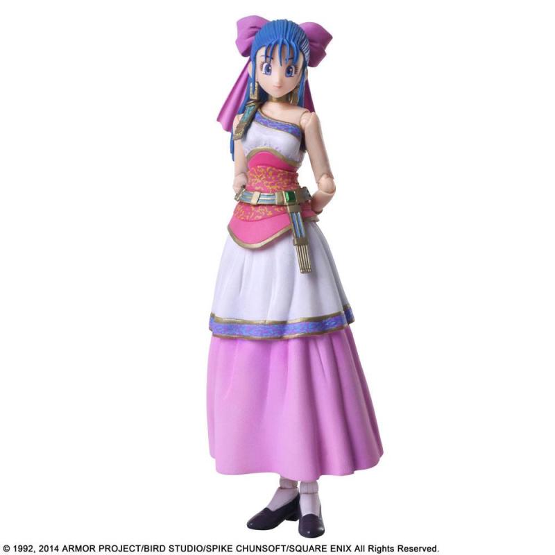 Dragon Quest V The Hand of the Heavenly Bride Bring Arts Action Figure Nera 14 cm