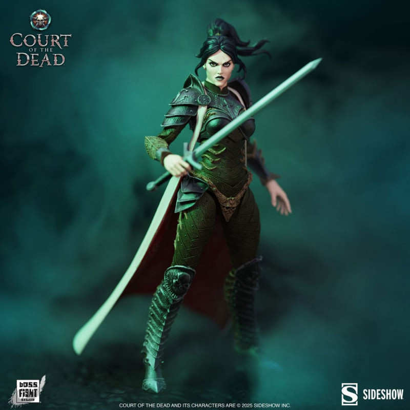 Court of the Dead Action Figure 1/12 Shard: Mortal Trespasser 1