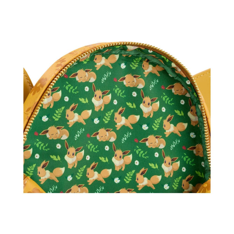 Pokemon by Loungefly Mini Backpack Eevee Convertible Cosplay 1