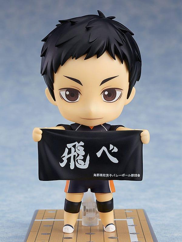 Haikyu!! Nendoroid Action Figure Daichi Sawamura (re-run) 10 cm 2