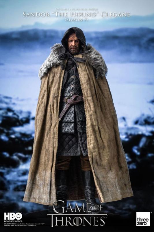 Game of Thrones: Sandor The Hound Clegane (Season 7) 1/6 Action Figure - ThreeZero
