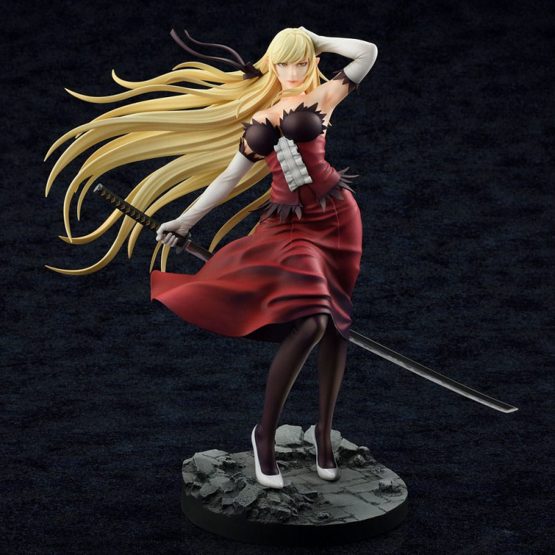 Kizumonogatari PVC Statue 1/7 Kiss-Shot Acerola-Orion Heart-Under-Blade Demon Sword Kokorowatari Ver 2