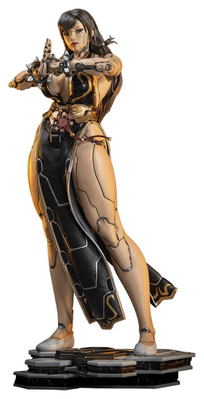 Street Fighter Statue 1/4 Chun-Li Android Battle Edition 47 cm