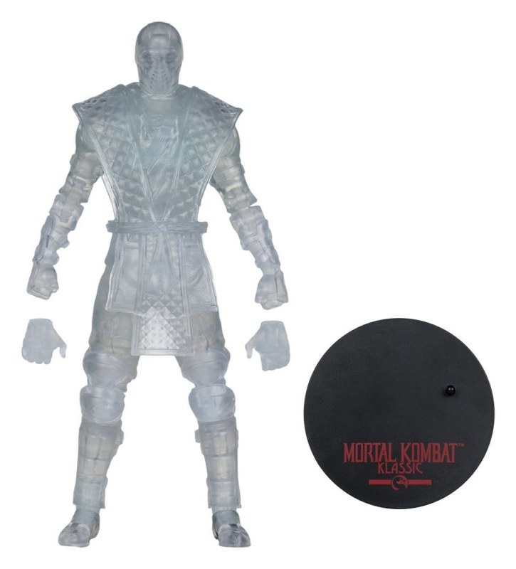 Mortal Kombat Klassic Action Figure Reptile (Invisible) 18 cm 3