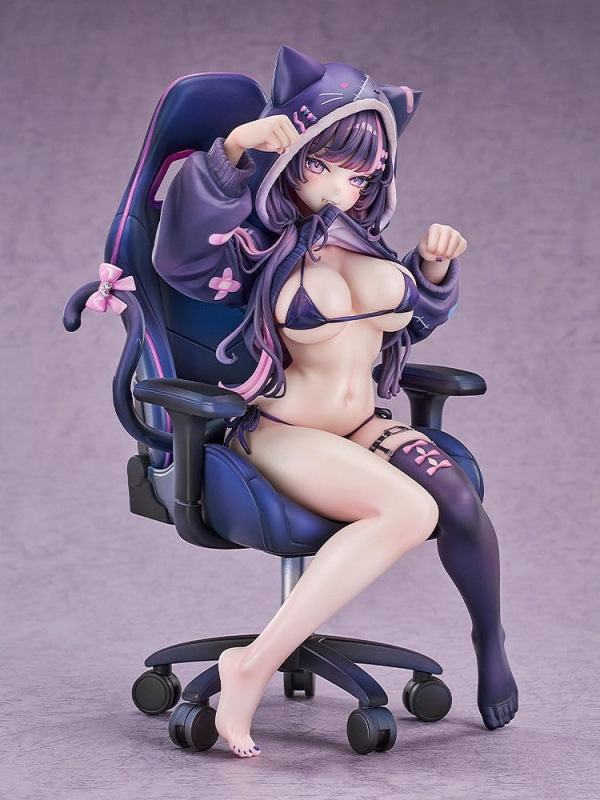 Original Character Figure 1/7 Mayu Kuronuma Illustration by Katto 194mm 4