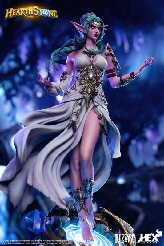 Hearthstone Statue 1/6 Tyrande Whisperwind 38 cm 8