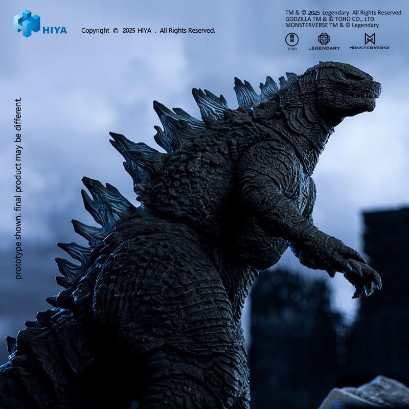 Godzilla 2014 Exquisite Basic+ Action Figure Godzilla Translucent Ver. 18 cm 7