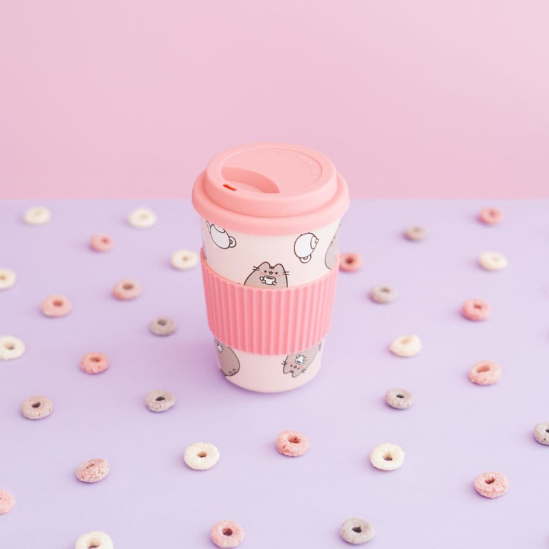 Pusheen Ceramic Mug with Lid 400 ml 3