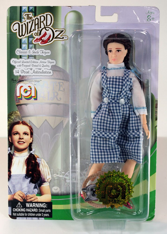The Wizard of Oz Action Figure Dorothy 20 cm 2