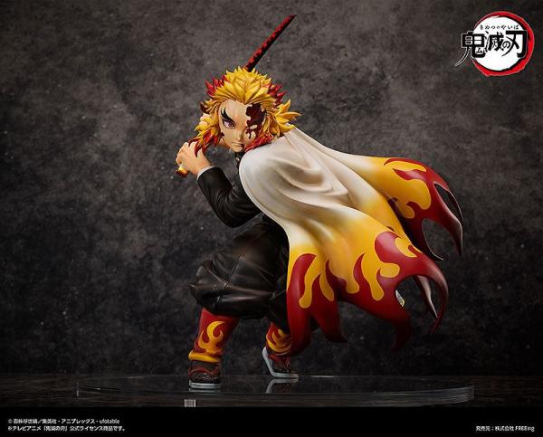 Demon Slayer: Kimetsu no Yaiba Statue 1/4 Kyojuro Rengoku 42 cm