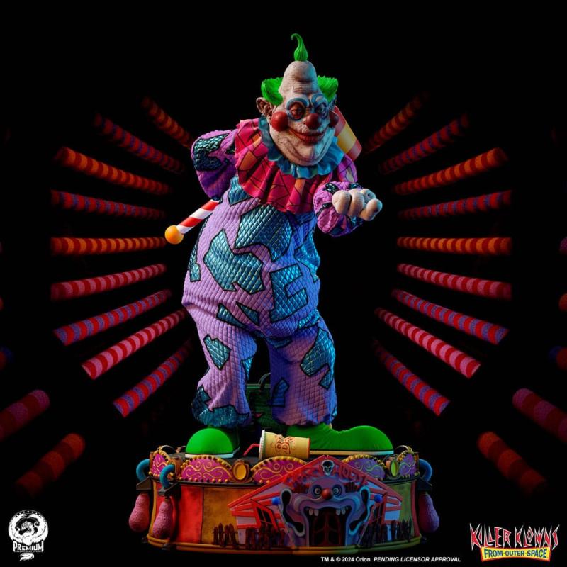 Killer Klowns from Outer Space Premier Series Statue 1/4 Jumbo 68 cm