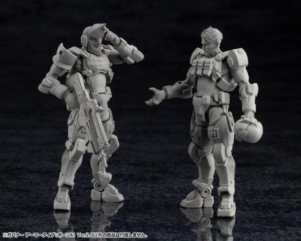 Hexa Gear Plastic Model Kit 1/24 Governor Armor Type: A1 Ver 2.0 8 cm