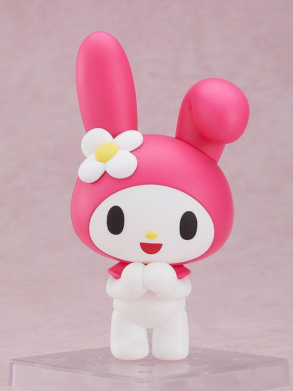 Onegai My Melody Nendoroid Action Figure My Melody 9 cm