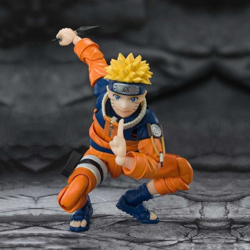Naruto S.H.Figuarts Action Figure Naruto Uzumaki The No.1 Most Unpredictable Ninja Reissue 15 cm 4