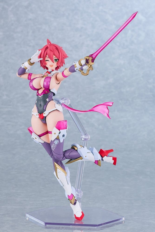 Cutie Honey Nova Plamatea Plastic Model Kit Cutie Honey (re-run) 17 cm 2