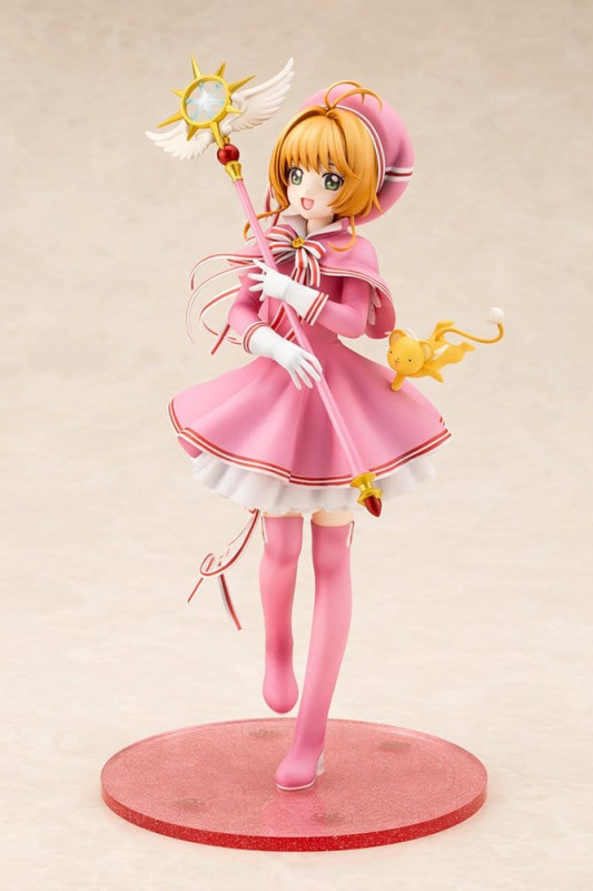 Cardcaptor Sakura: Clear Card PVC Figure 1/7 Sakura Kinomoto Siege Costume Ver. 24 cm 2