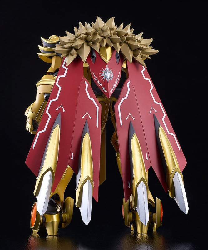 Knight's & Magic Moderoid Plastic Model Kit Goldleo 135mm 6