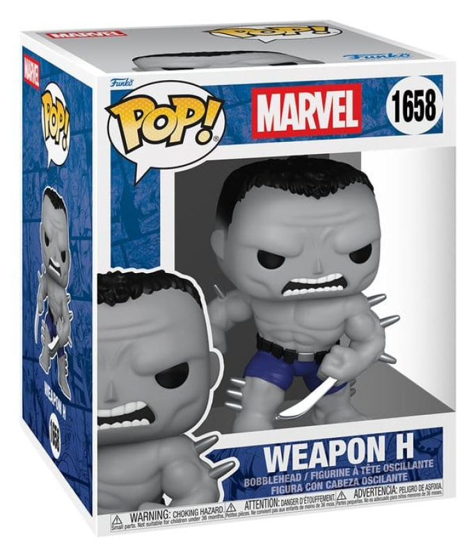 Weapon X Program Super Sized POP! Animation Vinyl Figure Weapon H 15 cm 1