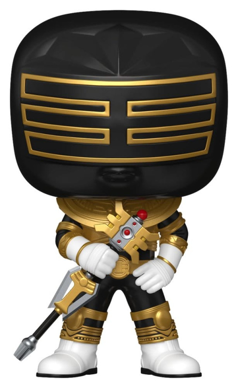 Power Rangers Zeo POP! Movies Vinyl Figures Zeo Ranger Gold 9 cm