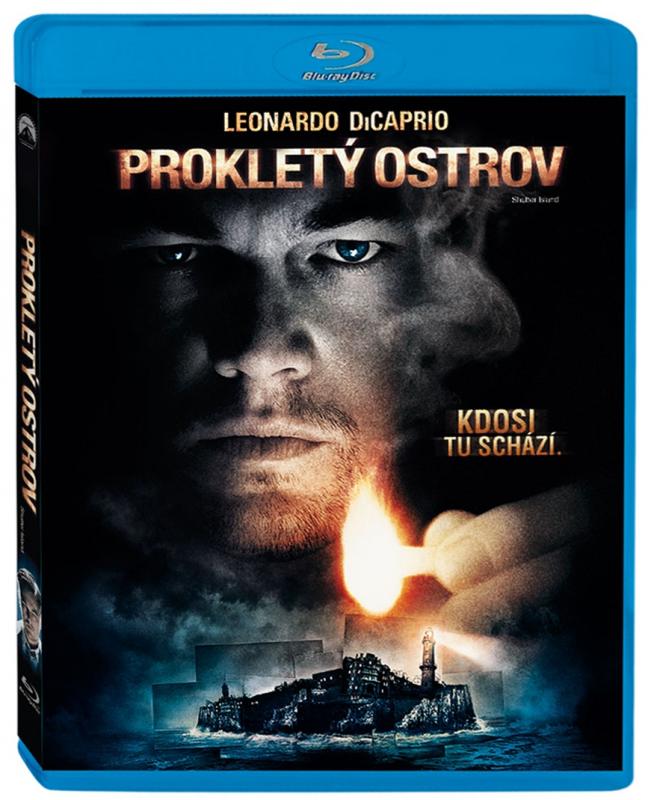 Prokletý ostrov Blu-ray