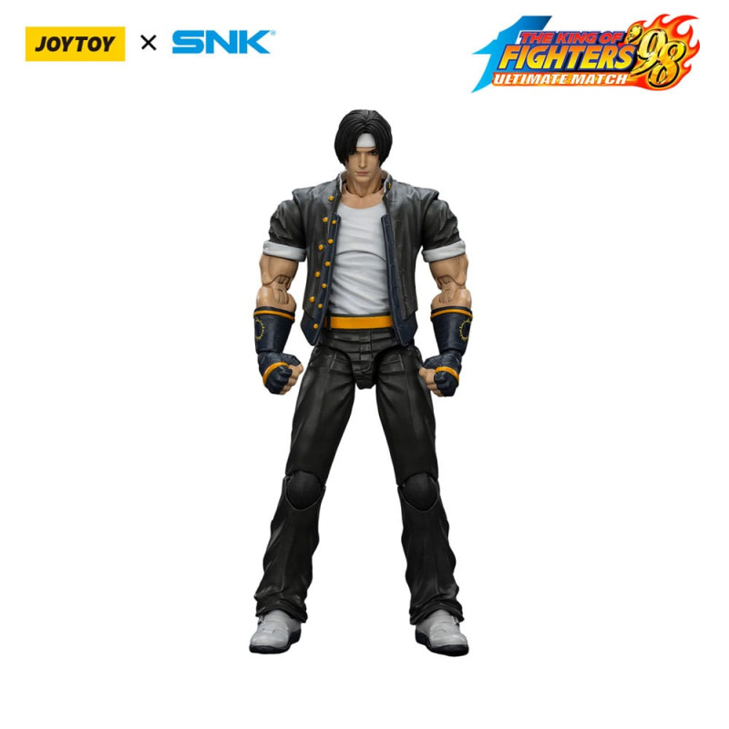 The King Of Fighters '98 Action Figure Hero Team Kyo Kusanagi 12 cm 5