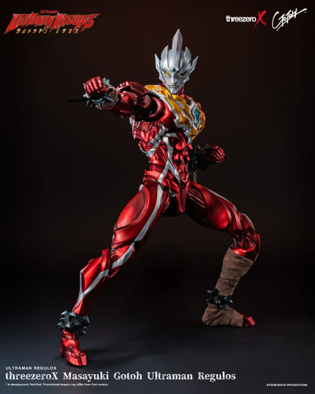 Ultraman Action Figure Masayuki Gotoh Ultraman Regulos 33 cm 13
