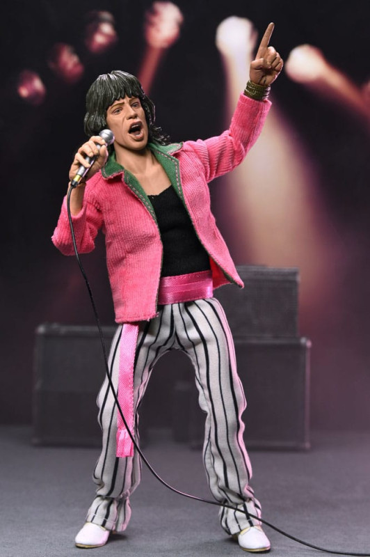 Rolling Stones Clothed Figure Action Figure Mick Jagger (1975) 20 cm 9