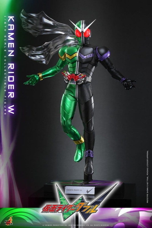 Kamen Rider Television Masterpiece Series Action Figure 1/6 Kamen Rider W 31 cm 13