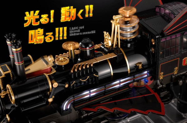 Back To The Future Chogokin Action Figure Time Train 52 cm 13