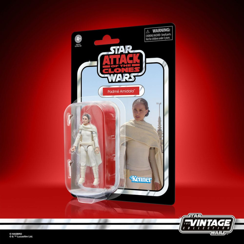 Star Wars Episode II Vintage Collection Action Figure Padmé Amidala 10 cm 2