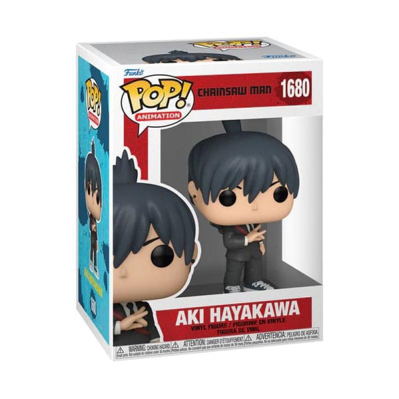 Chainsaw Man POP! Animation Vinyl Figure Aki 9 cm