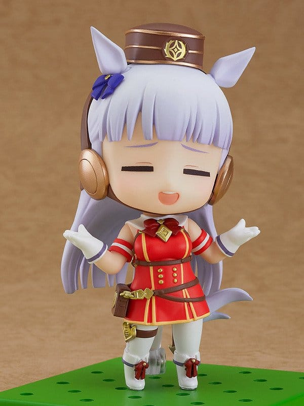 Umamusume: Pretty Derby Nendoroid Action Figure Gold Ship 10 cm 3