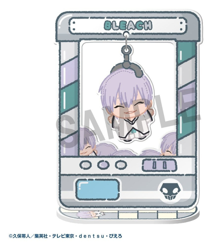 Bleach TV Anime Acrylic Figures 9 cm Blind Box Display (8) 6