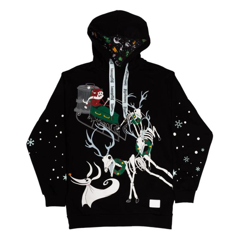 Nightmare Before Christmas by Loungefly hooded jacket Christmas Town