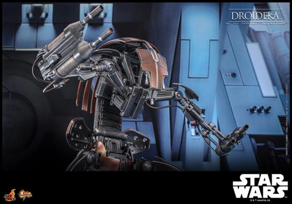 Star Wars Episode I Movie Masterpiece Action Figure 1/6 Droideka 27 cm