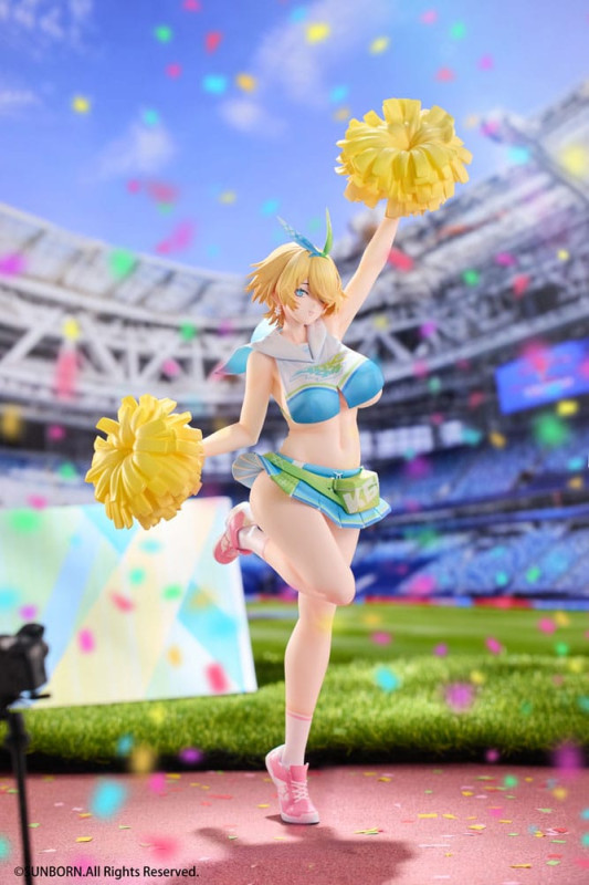 Girls´ Frontline 2 PVC Statue 1/7 Nikketa: Dance Like the Blazing Sun Bonus Inclusive Limited Editio 2