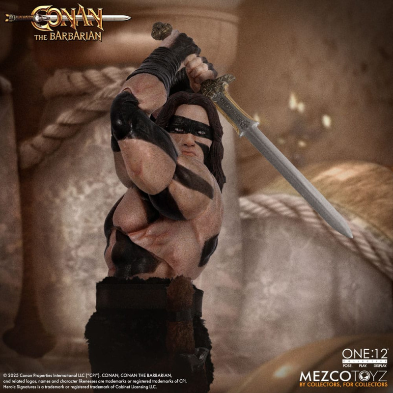 Conan the Barbarian Action Figure 1/12 Conan (1982) 16 cm 1